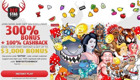 red stag casino deposit bonus